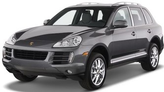 Android магнитолы Porsche Cayenne 957 2007-2010